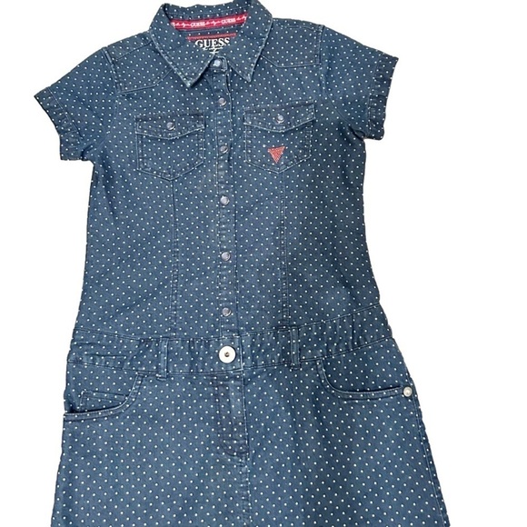 Guess Denim Mini Dress - Picture 2 of 4